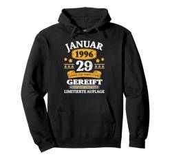 Januar 1996 Lustige Geschenke 29. Geburtstag Mann Frau Pullover Hoodie von Geburtstag Geschenke Männer Frauen BoredMink