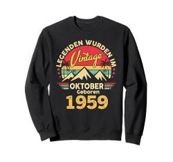 Oktober 1959 Männer Frauen 65. Geburtstag Limited Edition 65 Sweatshirt von Geburtstag Geschenke Männer Frauen Limited Edition