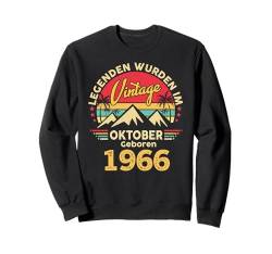 Oktober 1966 Männer Frauen 58. Geburtstag Limited Edition 58 Sweatshirt von Geburtstag Geschenke Männer Frauen Limited Edition