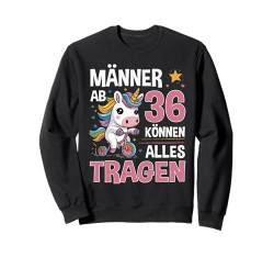 36. Geburtstag Mann Männer Ab 36 Jahre Lustiger Spruch Sweatshirt von Geburtstag Geschenke für Männer zum 36. Geburtstag