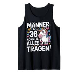 Herren 36. Geburtstag Mann Männer Ab 36 Jahre Deko Lustig Geschenk Tank Top von Geburtstag Geschenke für Männer zum 36. Geburtstag