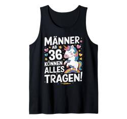 Herren 36. Geburtstag Mann Männer Ab 36 Jahre Deko Lustig Geschenk Tank Top von Geburtstag Geschenke für Männer zum 36. Geburtstag