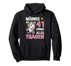 41. Geburtstag Mann Männer Ab 41 Jahre Lustiger Spruch Pullover Hoodie von Geburtstag Geschenke für Männer zum 41. Geburtstag