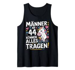 Herren 44. Geburtstag Mann Männer Ab 44 Jahre Deko Lustig Geschenk Tank Top von Geburtstag Geschenke für Männer zum 44. Geburtstag