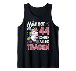 Herren 44. Geburtstag Mann Männer Ab 44 Jahre Lustiger Spruch Tank Top von Geburtstag Geschenke für Männer zum 44. Geburtstag