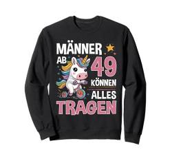 49. Geburtstag Mann Männer Ab 49 Jahre Lustiger Spruch Sweatshirt von Geburtstag Geschenke für Männer zum 49. Geburtstag