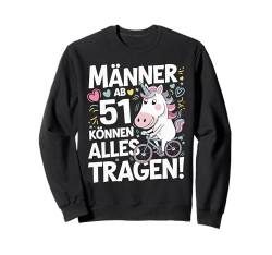 51. Geburtstag Mann Männer Ab 51 Jahre Deko Lustig Geschenk Sweatshirt von Geburtstag Geschenke für Männer zum 51. Geburtstag