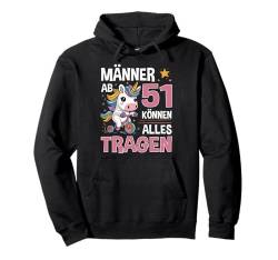 51. Geburtstag Mann Männer Ab 51 Jahre Lustiger Spruch Pullover Hoodie von Geburtstag Geschenke für Männer zum 51. Geburtstag