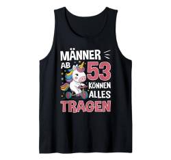 Herren 53. Geburtstag Mann Männer Ab 53 Jahre Lustiger Spruch Tank Top von Geburtstag Geschenke für Männer zum 53. Geburtstag