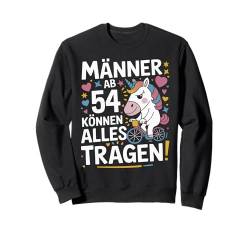 54. Geburtstag Mann Männer Ab 54 Jahre Deko Lustig Geschenk Sweatshirt von Geburtstag Geschenke für Männer zum 54. Geburtstag