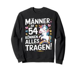 54. Geburtstag Mann Männer Ab 54 Jahre Deko Lustig Geschenk Sweatshirt von Geburtstag Geschenke für Männer zum 54. Geburtstag