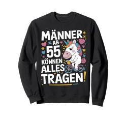 55. Geburtstag Mann Männer Ab 55 Jahre Deko Lustig Geschenk Sweatshirt von Geburtstag Geschenke für Männer zum 55. Geburtstag