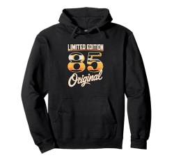 40. Geburtstag Mann Frau 40 Jahre 1985 Deko Lustig Geschenk Pullover Hoodie von Geburtstagsgeschenk Damen Herren 1985 Geschenkidee