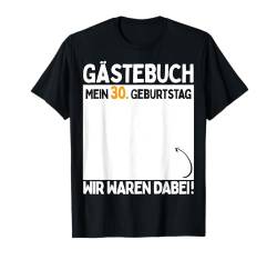 30. Geburtstag Mann Frau 30 Jahre 1995 Deko Lustig Geschenk T-Shirt von T-Shirt 30. Geburtstag Herren Damen 30 Jahre Deko