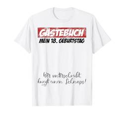 18. Geburtstag Junge Mädchen 18 Jahre 2006 Lustig Geschenk T-Shirt von Geburtstagsgeschenk Damen Herren 2006 Geschenkidee