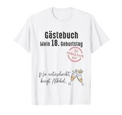 18. Geburtstag Junge Mädchen 18 Jahre 2006 Lustig Geschenk T-Shirt von Geburtstagsgeschenk Damen Herren 2006 Geschenkidee