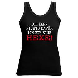 Damen Tank Top Shirt Ich Bin eine Hexe 4 Girls Beach Tanktop Geschenk geil Bedruckt Goodman Design von Geile-Fun-T-Shirts