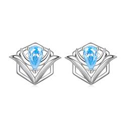 GemKing SCE1468 Genshin Series Earrings - Ayato God S925 Sterling Silver earring von GemKing