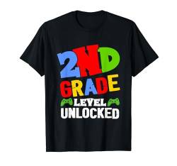 2. Klasse freigeschaltete Schullehrer für Kinder T-Shirt von Generic