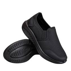 Basketball Schuhe Herren 44 Freizeitschuhe jeden Schritt in die Liebe Winter Schuhe Für Herren (Black, 38) von Generic