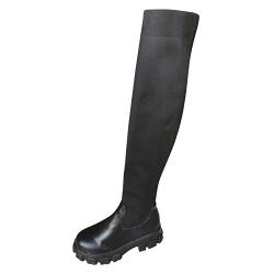 Damen Kurze Gummistiefel - Stiefel with Side Reißverschlusspers Western Cowboy Stiefel Boots Cowboy Ankle Wasserdicht Winterstiefel Outdoor Hero Barfussschuhe Einfach Gummistiefel Bequem von Generic