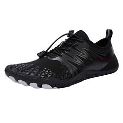 Damen-Mokassins, Bootsschuhe, Komfort, Sportschuhe, Running, Sneaker, Damen, bequeme Sohle, Laufen, Sportschuhe, Outdoor, Casual, Laufen, Sneaker, Fitness, atmungsaktiv, Schwarz, 41 EU von Generic