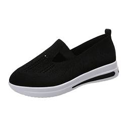 Damen Sneaker Reduziert Damen Sniker Schuhe Sneaker Damen Schuhe Turnschuhe Sportschuhe Laufschuhe Slip On Leichte Tennisschuhe Fitnessschuhe Joggingschuhe Damenschuhe von Generic