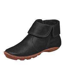 Damen Stiefeletten/Boots Mode Vintage Schnürstiefeletten Frauen Unisex Country Western Stiefel Elegant und Bequem Gartenschuhe Casual Langschaft Stiefel Damenschuhe Winter Geschenke für Damen von Generic