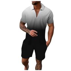 Hawaii Hemd MäNner,Sommer Outfit Herren,Festival Outfit Herren,Leinenanzug Herren,Zweiteiler Sommer Sommer,Herren Mode Stylisch 2024,Hemd Herren Komplett,Jogginganzug Komplett Herren von Generic