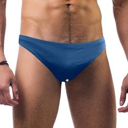 Herren-Badehose, Herren-Badehose,USA Art blaues Stern Muster von Generic