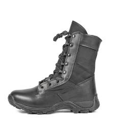 Herren wasserdichte Militärische Taktische Stiefel, Robuste Armeestiefel für Outdoor-Wandern und Arbeit, Leichte und Atmungsaktive Kampf Stiefel,Schwarz,40 EU von Generic