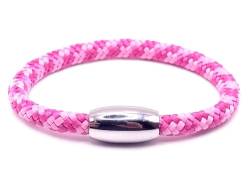 JoJewelry Armband think pink in verschiedenen Farben mit Magnetverschluss (Rosa ribbon, 20.50) von Generic