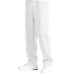 Jogginghose Herren Lang Baggy Sweatpants Herren Elastischer Bund Mit Kordelzug Hose Baumwolle Sweathose Jogger Jogginghose Sweatpants Trainingshose Freizeithose Jogging von Generic