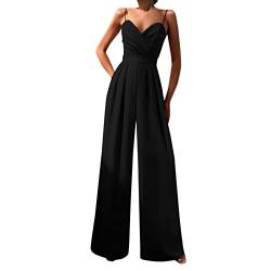 Jumpsuit Damen Sommer,Latzhose Blau,Damen Arbeitshose Kurz,Jumpsuit Gelb Elegant,Leder Jumpsuit,Jumpsuit Damen Sommer,Latzhose Baumwolle von Generic