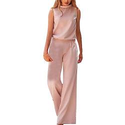 Jumpsuit Damen Sommer Playsuit Kurz Latzhose,Sommer Jumpsuit,Eleganter Jumpsuit Weiß,Maxikleid Sommer Kurzarm,Jumpsuit Mollige Frauen,Jumpsuit Mit Öffnung Hinten,Festlicher Jumpsuit von Generic