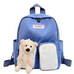 Kindergarten Rucksack Kindergartenrucksack Jungen Mädchen Kinderrucksack mit Tragen Schulanfang Geschenke für Mädchen Jungen Kindergarten Grundschule von Generic