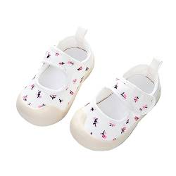 Kleinkind Mädchen Baby Neugeborenen Turnschuhe Nette Atmungsaktive Net Design Walking Sandalen Schuhe Mit Flachem Baby Sandalen Größe 18 (B, 21 Infant) von Generic