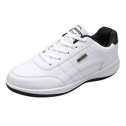 Laufschuhe Herren Schuhe Herren Turnschuhe Herren Sportschuhe Herren Herren Keilabsatz weiche Sohle Turnschuhe weiche Sohle runde Zehe atmungsaktive Laufschuhe Mode Herren Laufschuhe Sneaker Herren 47 von Generic