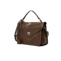 Modische Leder-Tragetasche for Damen, klassische Geldbörsen, leichte Unterarm-Pendlertasche, for Geschäftsreisen, Einkäufe(Brown) von Generic