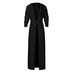 Satin Bademantel Seide Roben Damen Morgenmantel Frotteemantel Saunamantel Kimono Satin Robe Kurze Nachtwäsche V-Ausschnitt Nachtkleid Kimono Robe von Generic