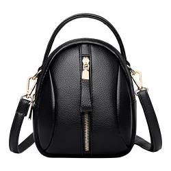 Schulrucksack GeldböRse Herren Slim Wallet Small Umhängetasche Umhängetasche für Frauen Lady Girl Messenger Bag Rucksack Damen Wasserdicht (Black, One Size) von Generic