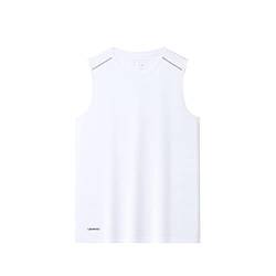 Tank Top Herren, Achselshirts Sport Ärmelloses Shirt Unterhemd Fitness Sleeveless Tshirt für Running Jogging Gym(White,7XL) von Generic