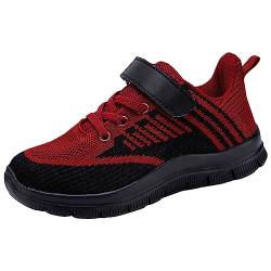 Unisex-Kinder Turnschuhe Kinderschuhe Sport Schuhe Leuchtschuhe Turnschuhe Tennisschuhe FüR Unisex-Kinder Jungen Mädchen Schuhe Schnürung Klettverschluss Sneaker for Frühling Sommer und Herbst von Generic