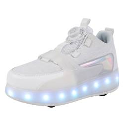 Unisex-Kinder Turnschuhe - Modische Atmungsaktiv Laufschuhe Jungen Mädchen Schuhe Glitzer Sportschuhe Leicht Gefütterte Lauflernschuhe Basketballschuhe Walkingschuhe Fitnessschuhe Straßenlaufschuhe von Generic