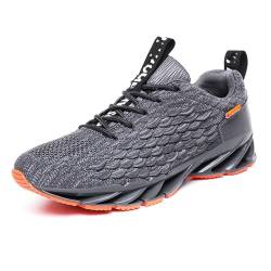 Men's Vaullt Runners,Sport Athletic Breathable Non-Slip Running Sneakers,Comfortable Walking Shoes for Women and Men (Gray, Erwachsene, Herren, 39, Numerisch, EU Schuhgrößensystem, M) von Générique