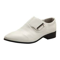 Barfussschuhe Damen Ballerinas Schwarz Loafer Herren Weiß Casual Lederschuhe Jugend Mit Kapuze Mode Schuhe Atmungsaktive Einzelschuhe Wasserfest Damen Espadrilles Peeptoes Damen (White, 39) von Generisch