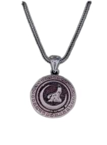 Bozkurt Hilal & Fuchsschwanzkette 925 Sterling Silber Wolf Kurt Gümüş Kolye OSMANLI Bayrak Gök Türk Halskette Türkiye Göktürk Türkei Kette Anhänger Geschenkidee Vatertag Geschenke für Männer von Generisch