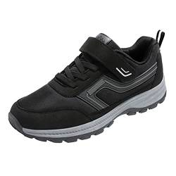 Damen-Turnschuhe und Herren-Turnschuhe, Freizeitschuhe, Laufschuhe mit Fußgewölbeunterstützung, Sneaker für Herren, verstellbarer Verschluss, rutschfeste Golfschuhe, elegant, atmungsaktiv und bequem, von Generisch