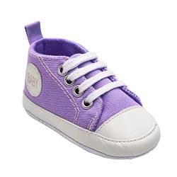 Generisch Badeschuhe Baby Junge Baby innen Jahr Farben 01 Kleinkind 9 Baby-Soleschuhe zur Verfügung alte weiche Schuhe Baby Hausschuhe Kinder Mädchen 23 (Purple, 19 Toddler) von Generisch