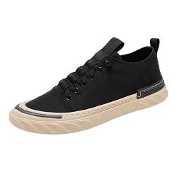 Generisch Freizeitschuhe Herren Sneaker Walkingschuhe Berufsschuhe Wanderschuhe Leichte Trainers Schuhe Herren Winter Hallenschuhe Herren Fussball Weiß Turnschuhe Männer Weiß von Generisch